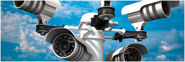 CCTV Cornwall security systems for home and business by Waldon Security, St Austell, Cornwall