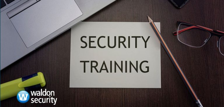 Online Waldon security training resources during lockdown