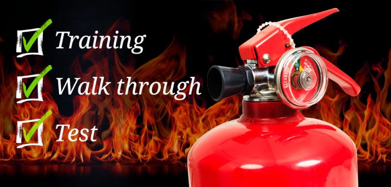 Fire Safety Checklist by Waldon Security