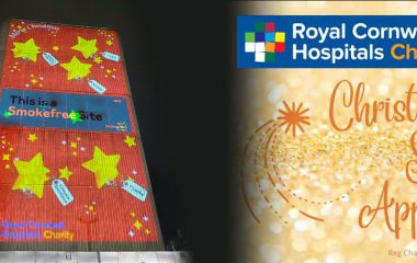 Royal Cornwall Hospital Stars Appeal sponsored by TClarke