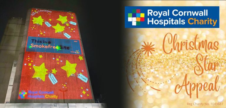 Royal Cornwall Hospital Stars Appeal sponsored by TClarke