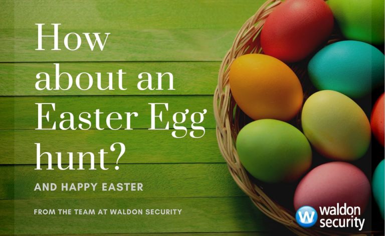 Easter Egg hunt for Little Harbour Children‘s Hospice