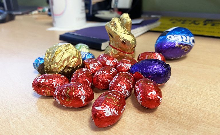 Waldon Security - Easter Egg Hunt