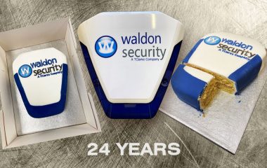 Happy Birthday Waldon Security - 24 years old